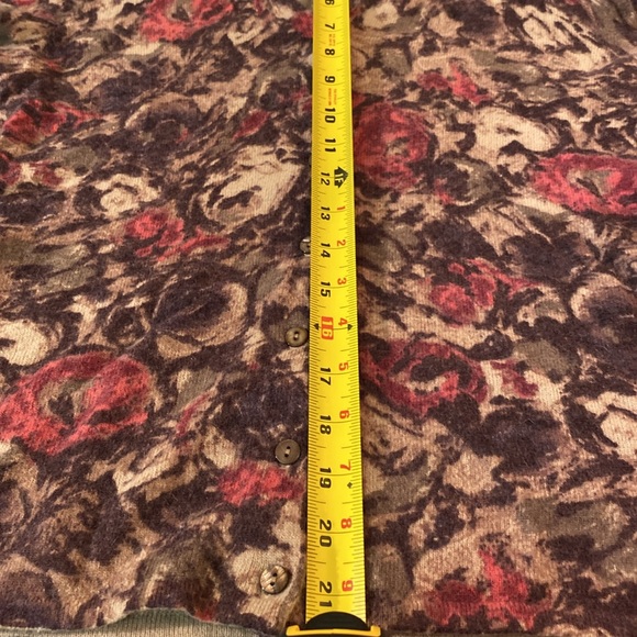 Carole Little - Button down cardigan. Size S - Picture 5 of 6